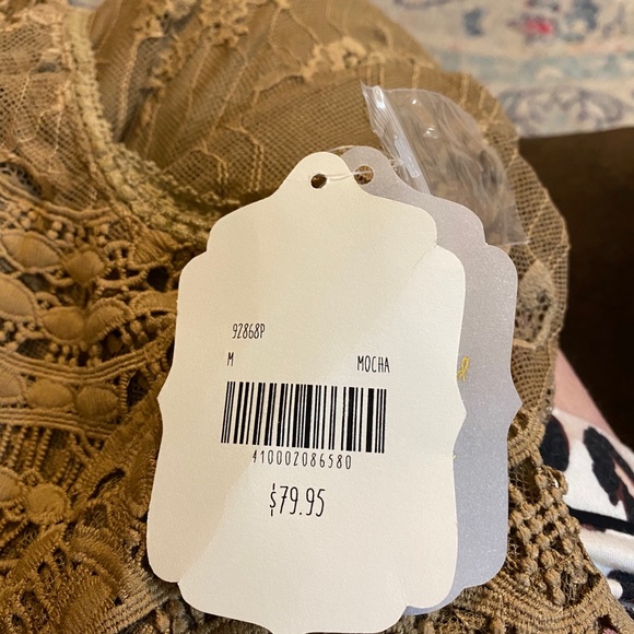 Altar’d State Mocha lace dress - Picture 5 of 5